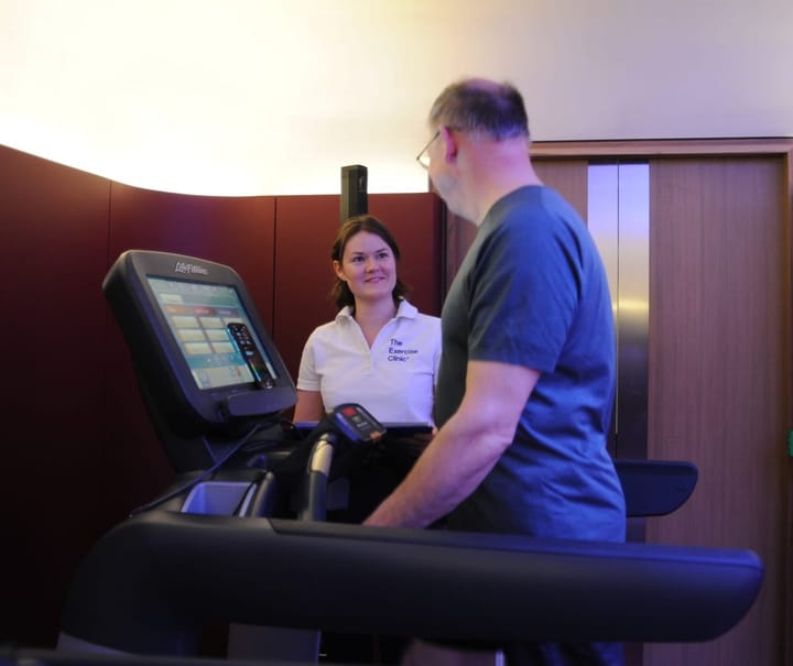 Exercise sessions